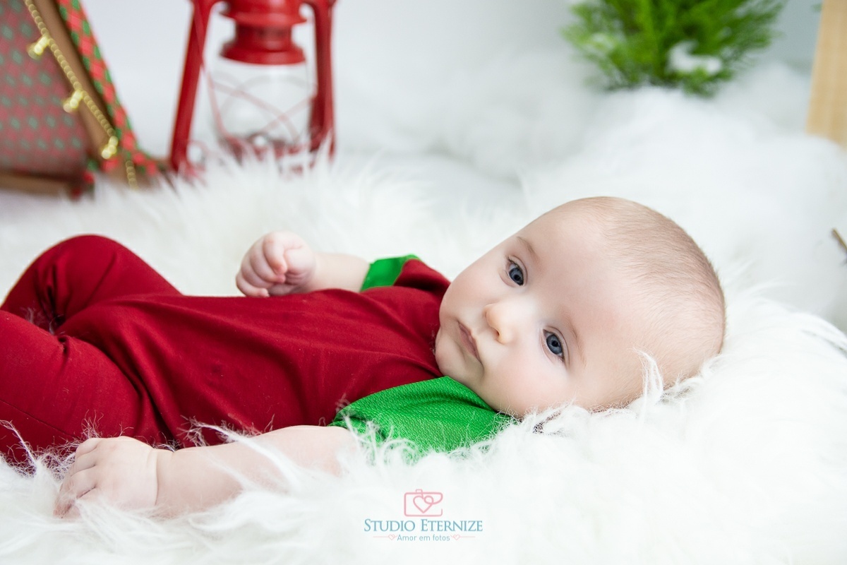 ACOMPANHAMENTO CAETANO - 3 MESES- STUDIO ETERNIZE - POÇOS DE CALDAS