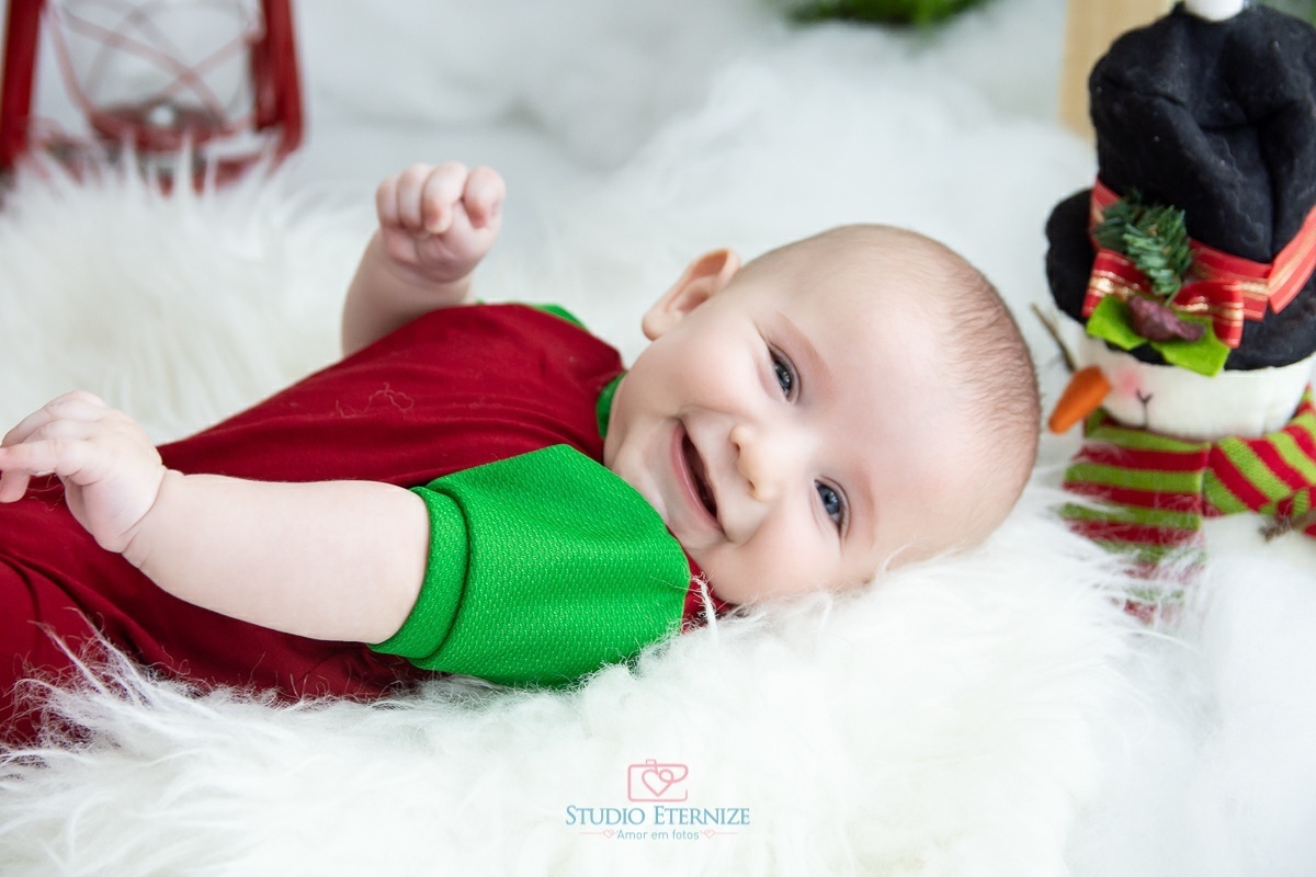 ACOMPANHAMENTO CAETANO - 3 MESES- STUDIO ETERNIZE - POÇOS DE CALDAS