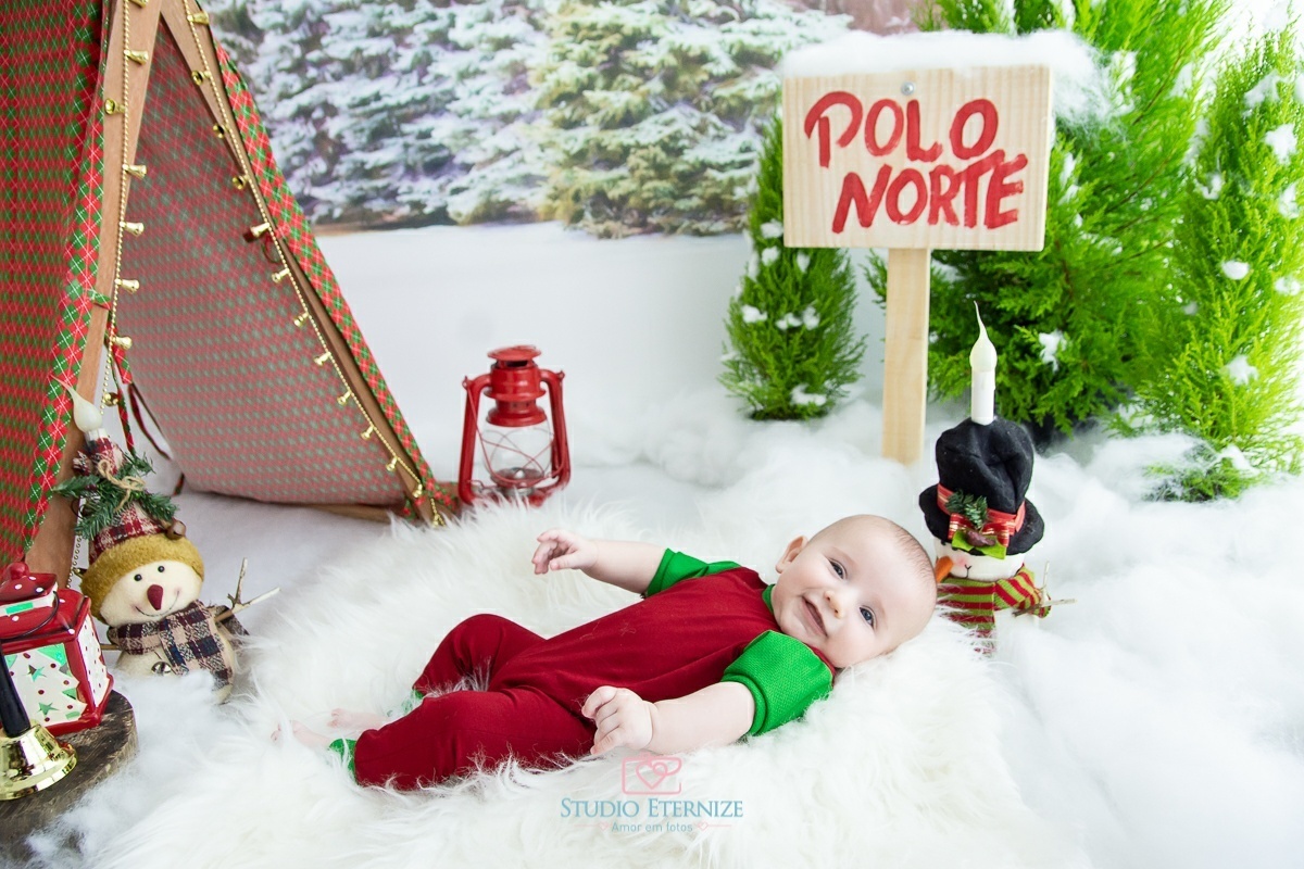 ACOMPANHAMENTO CAETANO - 3 MESES- STUDIO ETERNIZE - POÇOS DE CALDAS