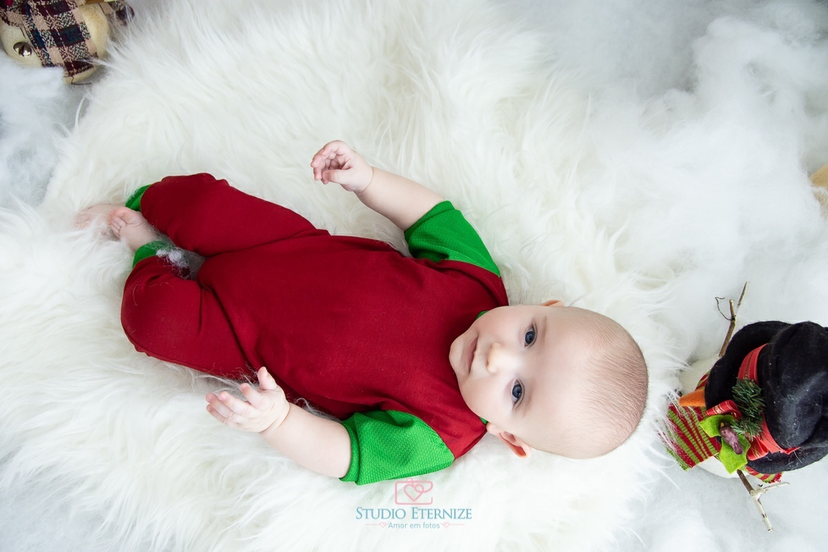 ACOMPANHAMENTO CAETANO - 3 MESES- STUDIO ETERNIZE - POÇOS DE CALDAS