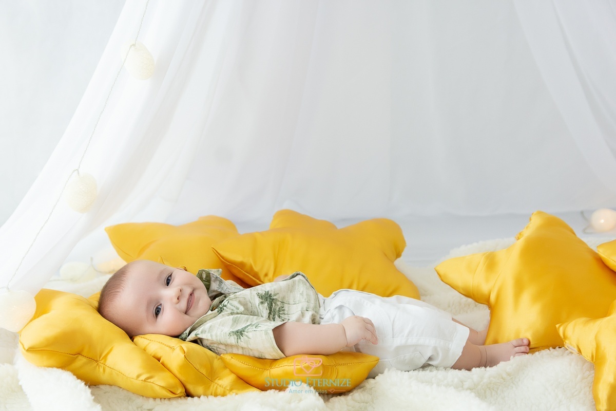 ACOMPANHAMENTO CAETANO - 4 MESES - STUDIO ETERNIZE - POÇOS DE CALDAS