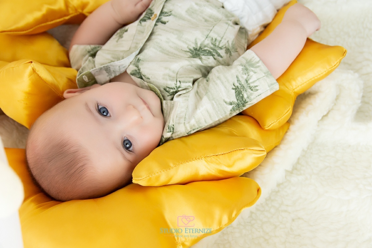 ACOMPANHAMENTO CAETANO - 4 MESES - STUDIO ETERNIZE - POÇOS DE CALDAS