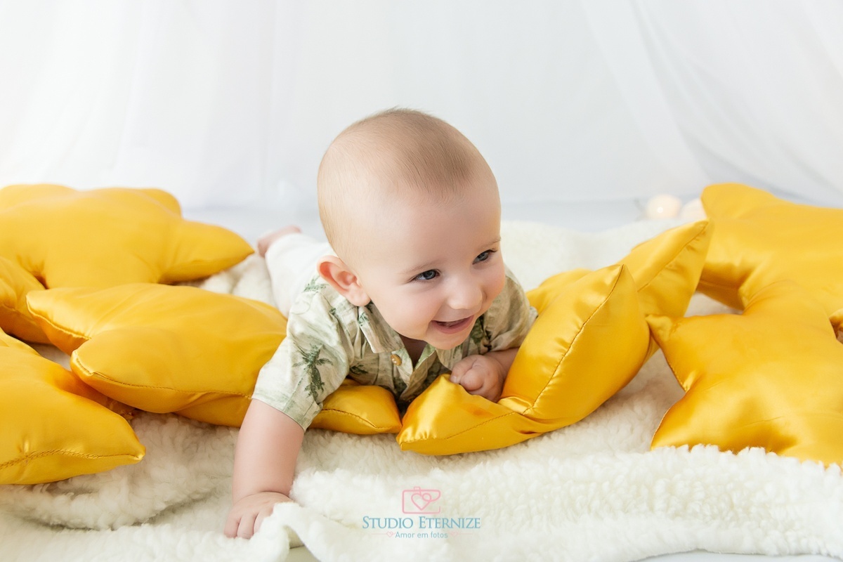 ACOMPANHAMENTO CAETANO - 4 MESES - STUDIO ETERNIZE - POÇOS DE CALDAS