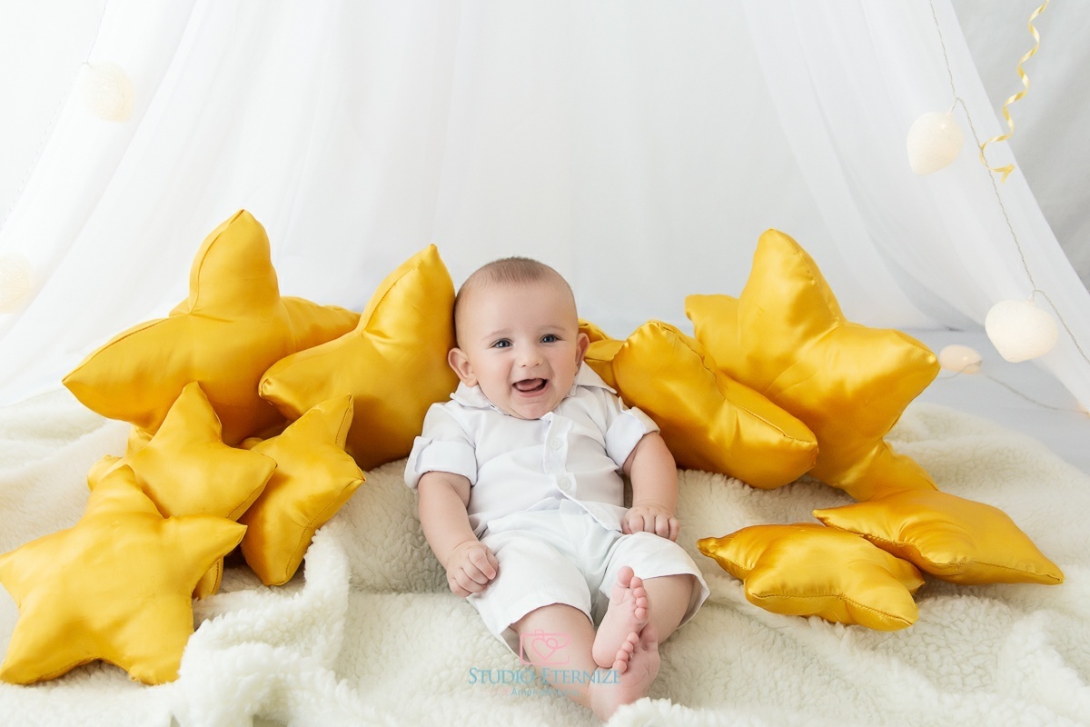 ACOMPANHAMENTO CAETANO - 4 MESES - STUDIO ETERNIZE - POÇOS DE CALDAS