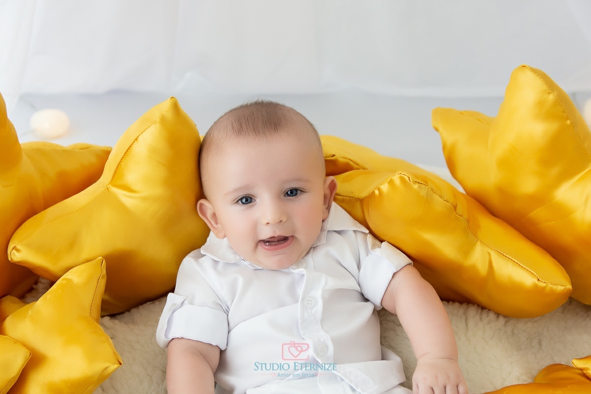 ACOMPANHAMENTO CAETANO - 4 MESES - STUDIO ETERNIZE - POÇOS DE CALDAS