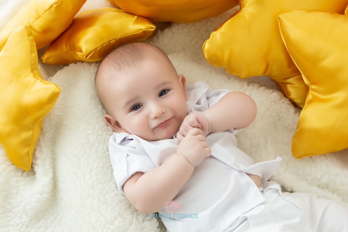 ACOMPANHAMENTO CAETANO - 4 MESES - STUDIO ETERNIZE - POÇOS DE CALDAS
