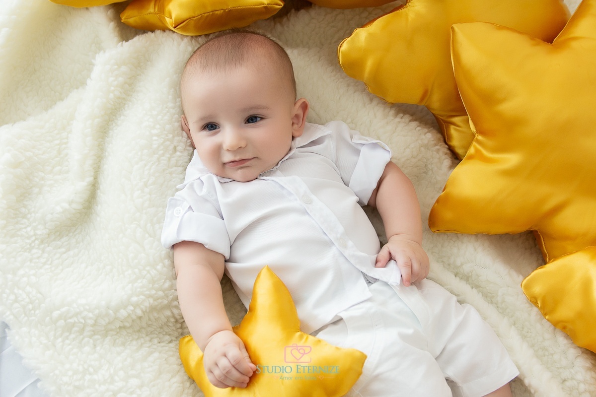 ACOMPANHAMENTO CAETANO - 4 MESES - STUDIO ETERNIZE - POÇOS DE CALDAS