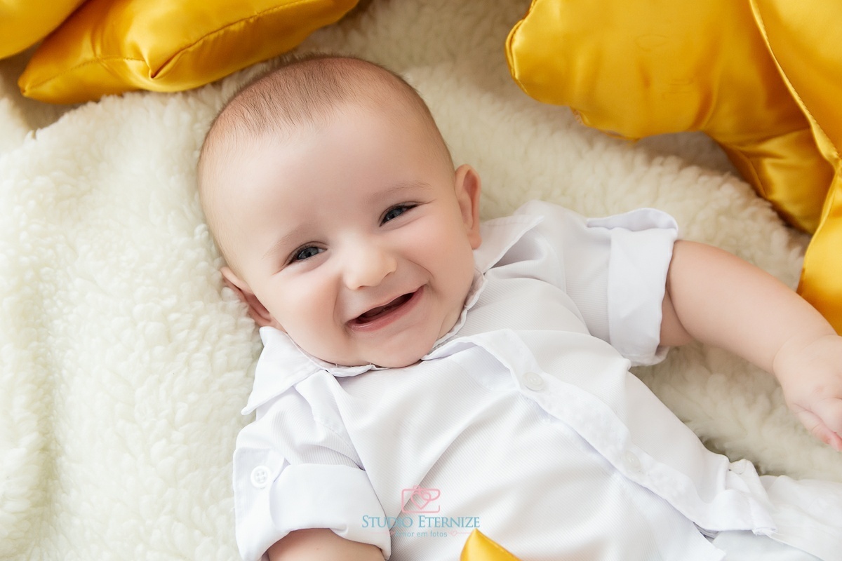 ACOMPANHAMENTO CAETANO - 4 MESES - STUDIO ETERNIZE - POÇOS DE CALDAS