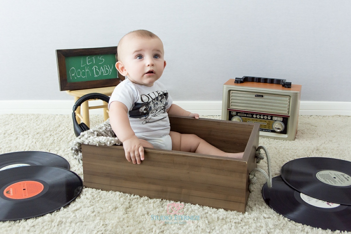 ACOMPANHAMENTO CAETANO - 5 MESES - STUDIO ETERNIZE - POÇOS DE CALDAS
