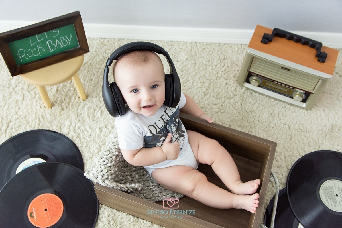 ACOMPANHAMENTO CAETANO - 5 MESES - STUDIO ETERNIZE - POÇOS DE CALDAS