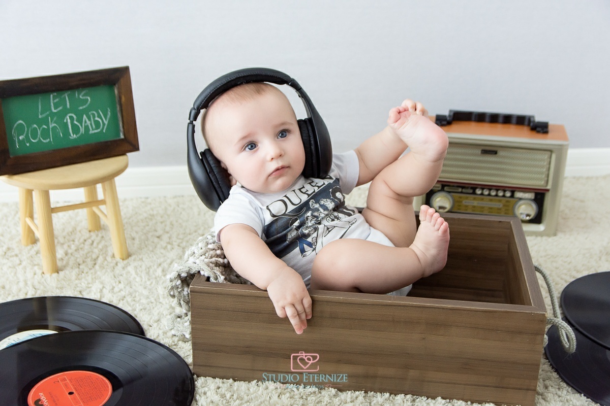 ACOMPANHAMENTO CAETANO - 5 MESES - STUDIO ETERNIZE - POÇOS DE CALDAS