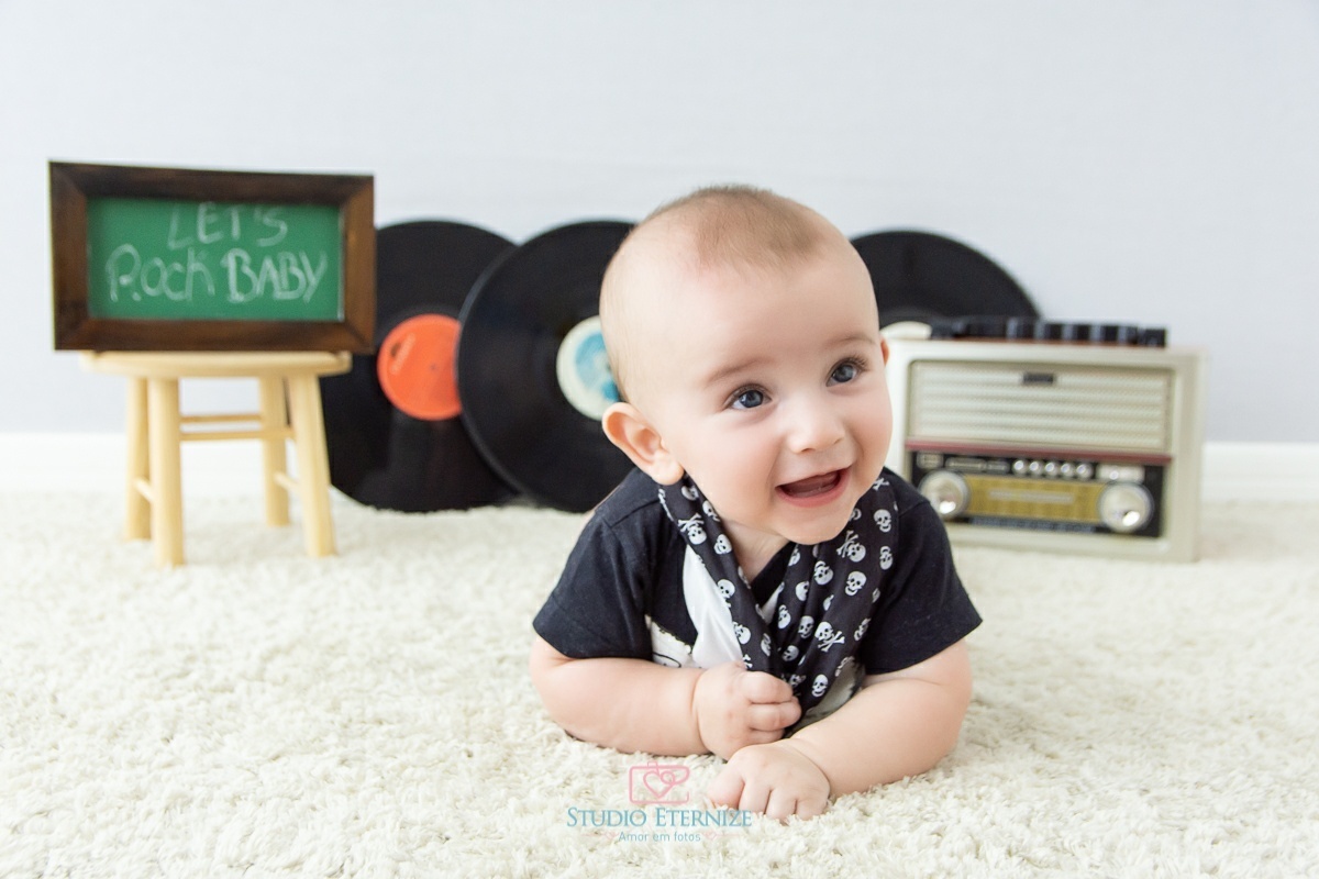 ACOMPANHAMENTO CAETANO - 5 MESES - STUDIO ETERNIZE - POÇOS DE CALDAS