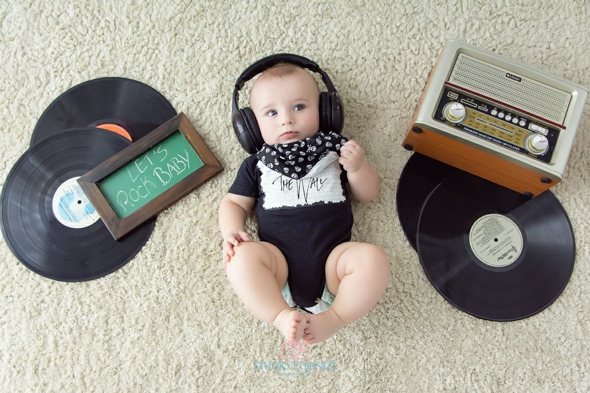 ACOMPANHAMENTO CAETANO - 5 MESES - STUDIO ETERNIZE - POÇOS DE CALDAS