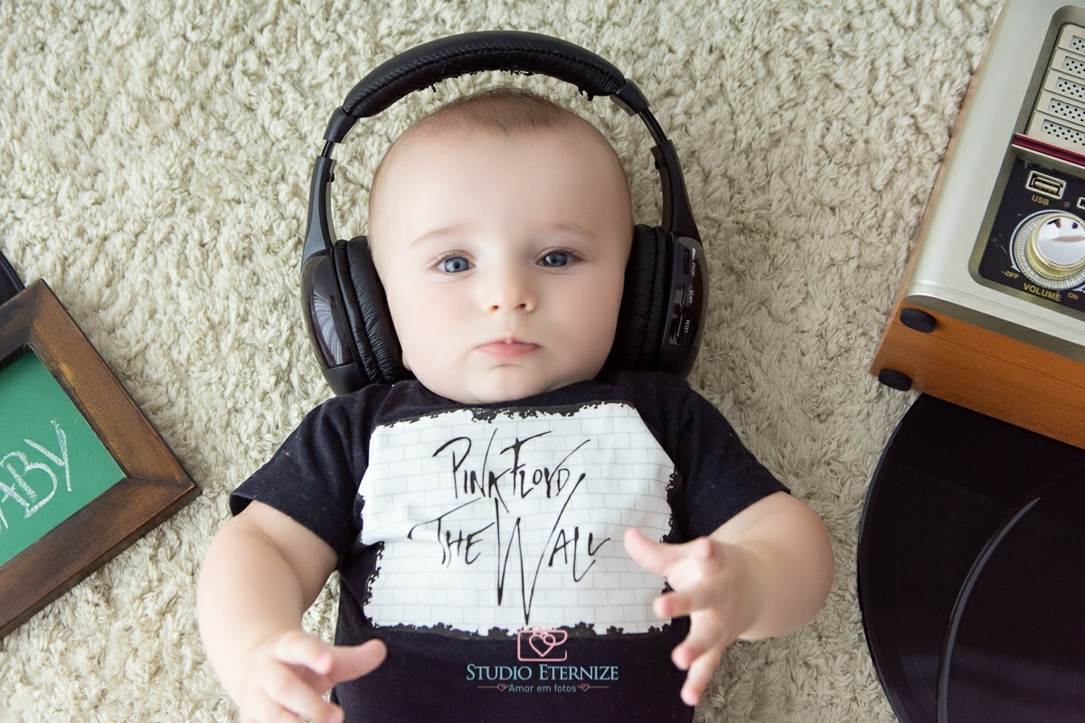 ACOMPANHAMENTO CAETANO - 5 MESES - STUDIO ETERNIZE - POÇOS DE CALDAS