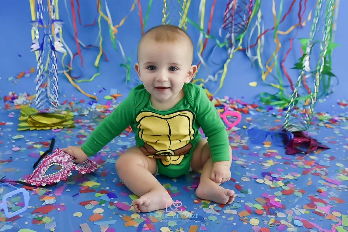 ACOMPANHAMENTO CAETANO - 6 MESES - STUDIO ETERNIZE - POÇOS DE CALDAS