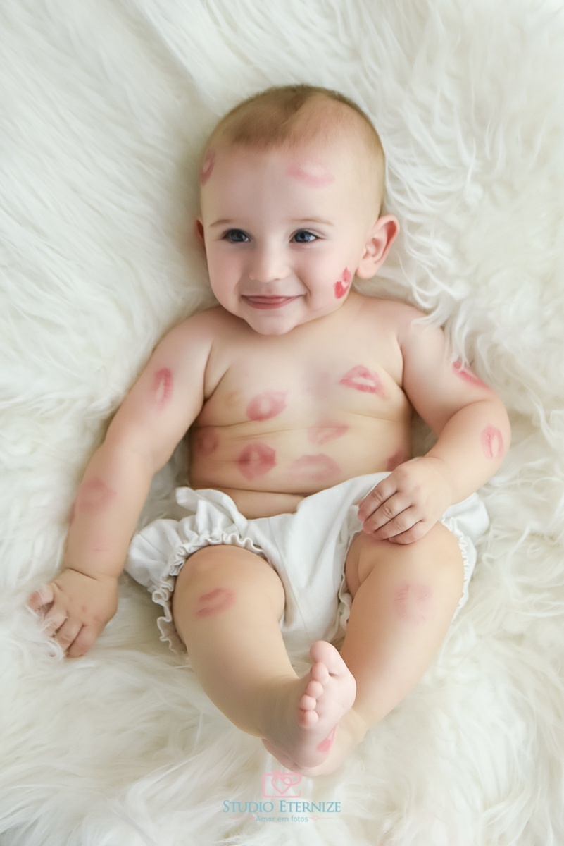ACOMPANHAMENTO CAETANO - 6 MESES - STUDIO ETERNIZE - POÇOS DE CALDAS