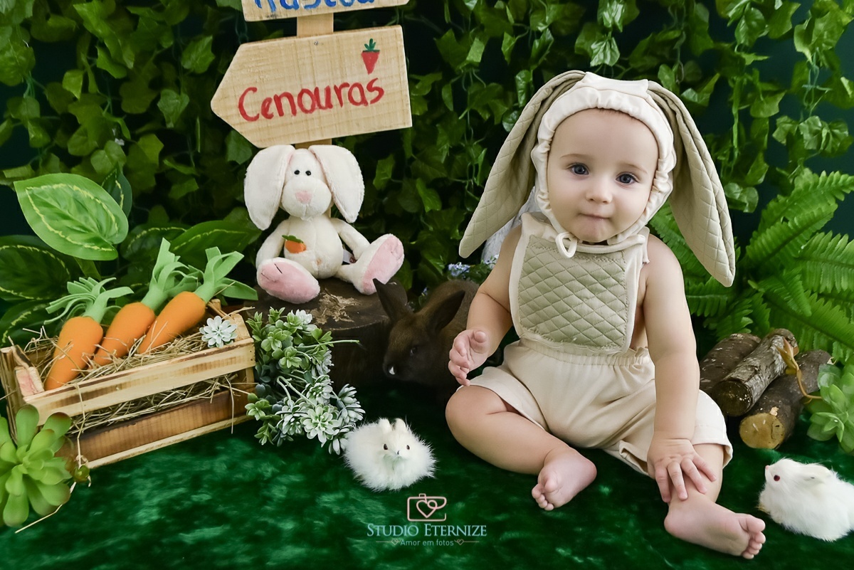 ACOMPANHAMENTO CAETANO - 7 MESES - STUDIO ETERNIZE - POÇOS DE CALDAS