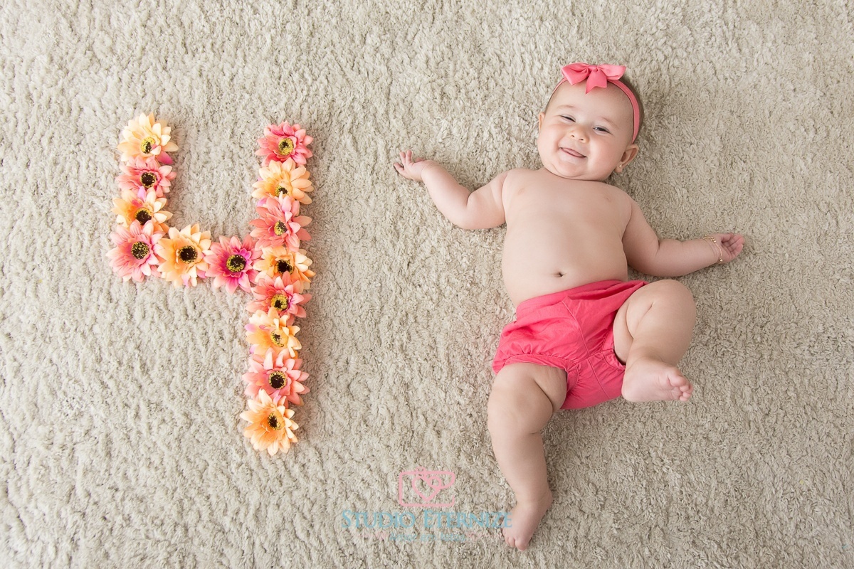 ACOMPANHAMENTO CECÍLIA - 4 MESES- STUDIO ETERNIZE - POÇOS DE CALDAS