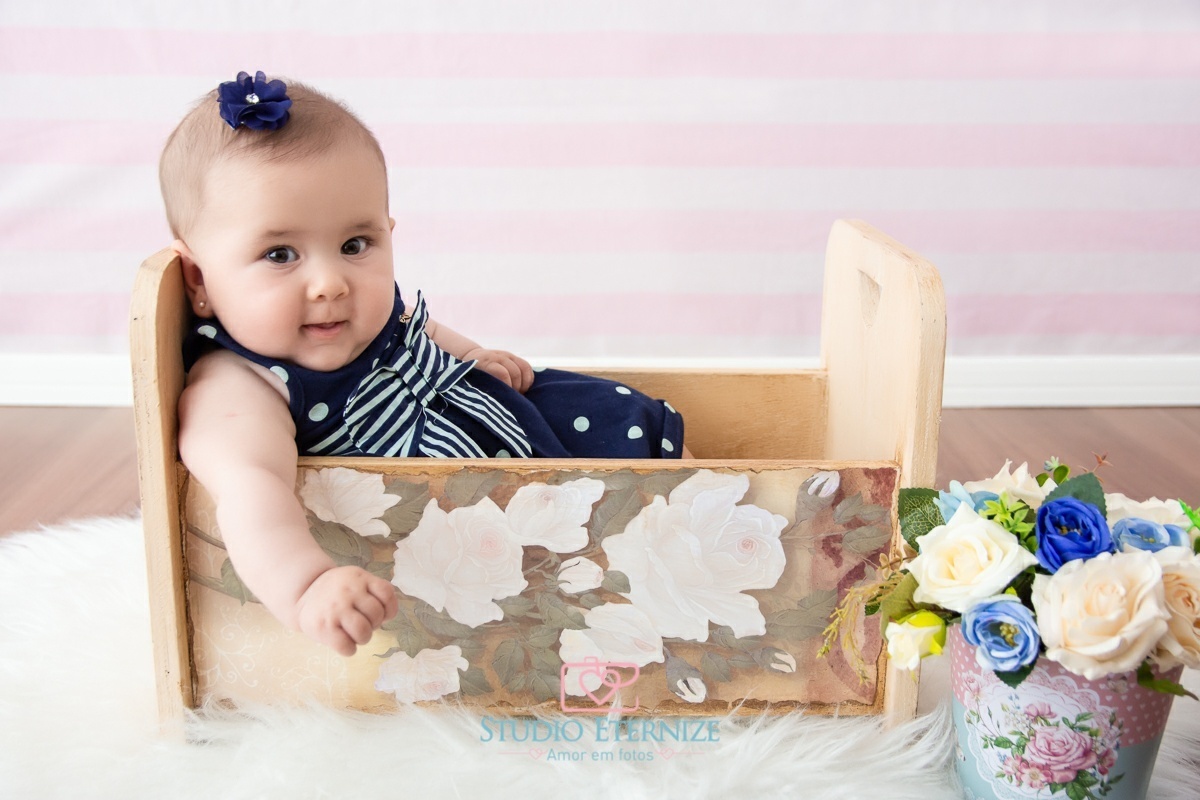 ACOMPANHAMENTO CECÍLIA - 5 MESES - STUDIO ETERNIZE - POÇOS DE CALDAS