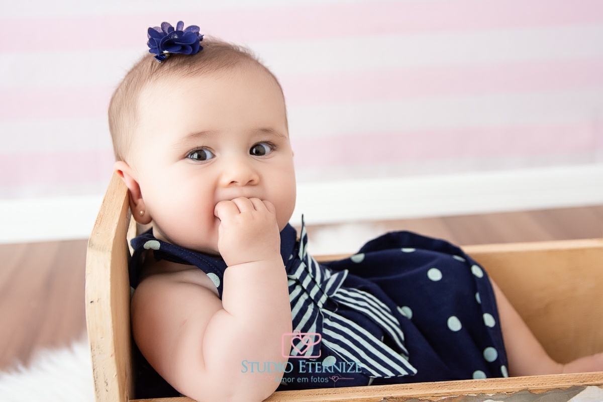 ACOMPANHAMENTO CECÍLIA - 5 MESES - STUDIO ETERNIZE - POÇOS DE CALDAS