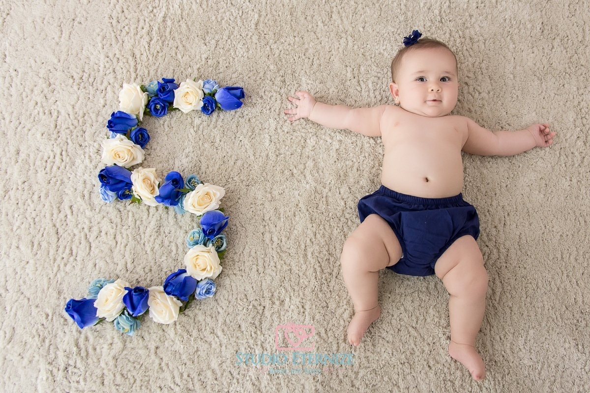 ACOMPANHAMENTO CECÍLIA - 5 MESES - STUDIO ETERNIZE - POÇOS DE CALDAS