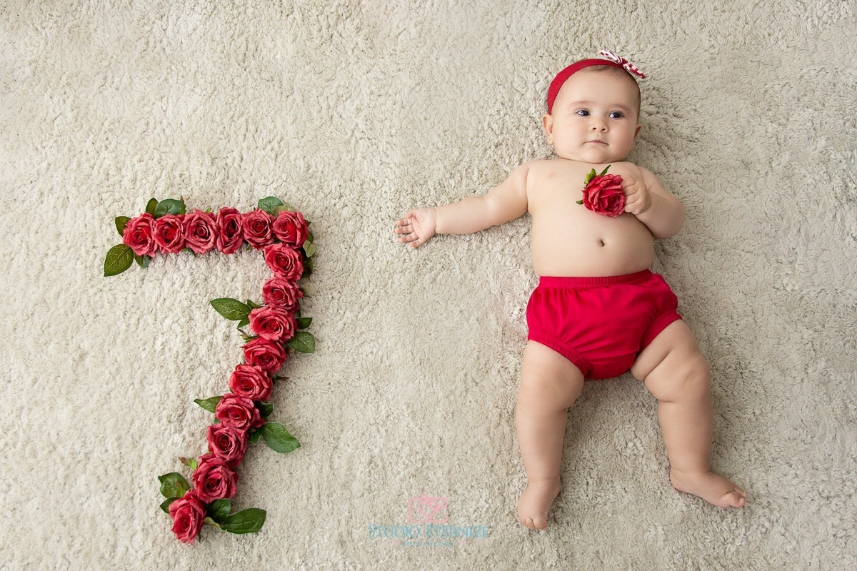 ACOMPANHAMENTO CECÍLIA -7 MESES - STUDIO ETERNIZE - POÇOS DE CALDAS