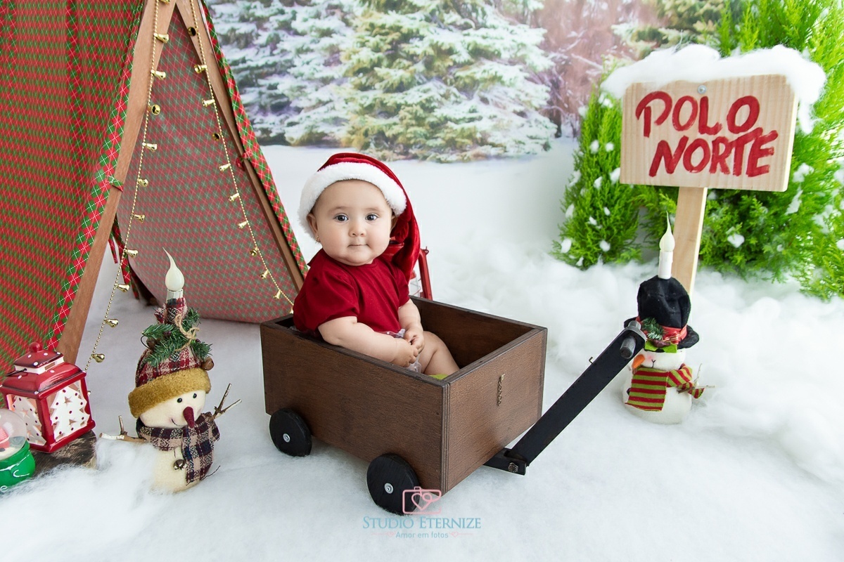 ACOMPANHAMENTO CECÍLIA -7 MESES - STUDIO ETERNIZE - POÇOS DE CALDAS