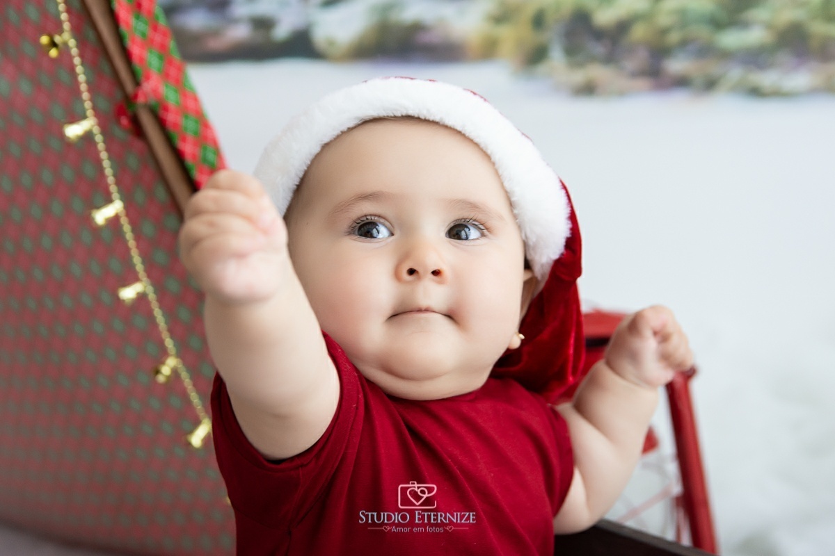 ACOMPANHAMENTO CECÍLIA -7 MESES - STUDIO ETERNIZE - POÇOS DE CALDAS