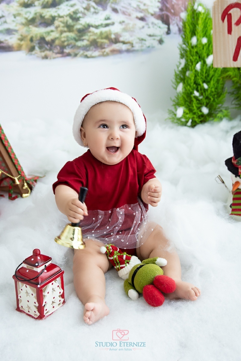ACOMPANHAMENTO CECÍLIA -7 MESES - STUDIO ETERNIZE - POÇOS DE CALDAS