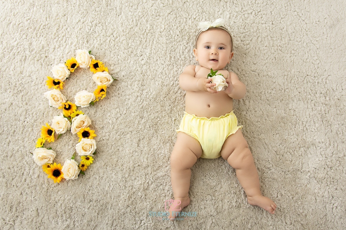 ACOMPANHAMENTO  CECÍLIA- 8 MESES - POÇOS DE CALDAS - STUDIO ETERNIZE
