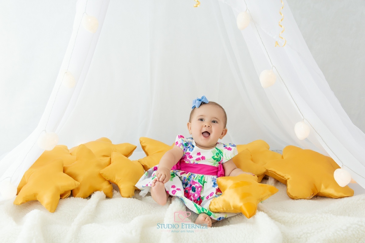 ACOMPANHAMENTO  CECÍLIA- 8 MESES - POÇOS DE CALDAS - STUDIO ETERNIZE