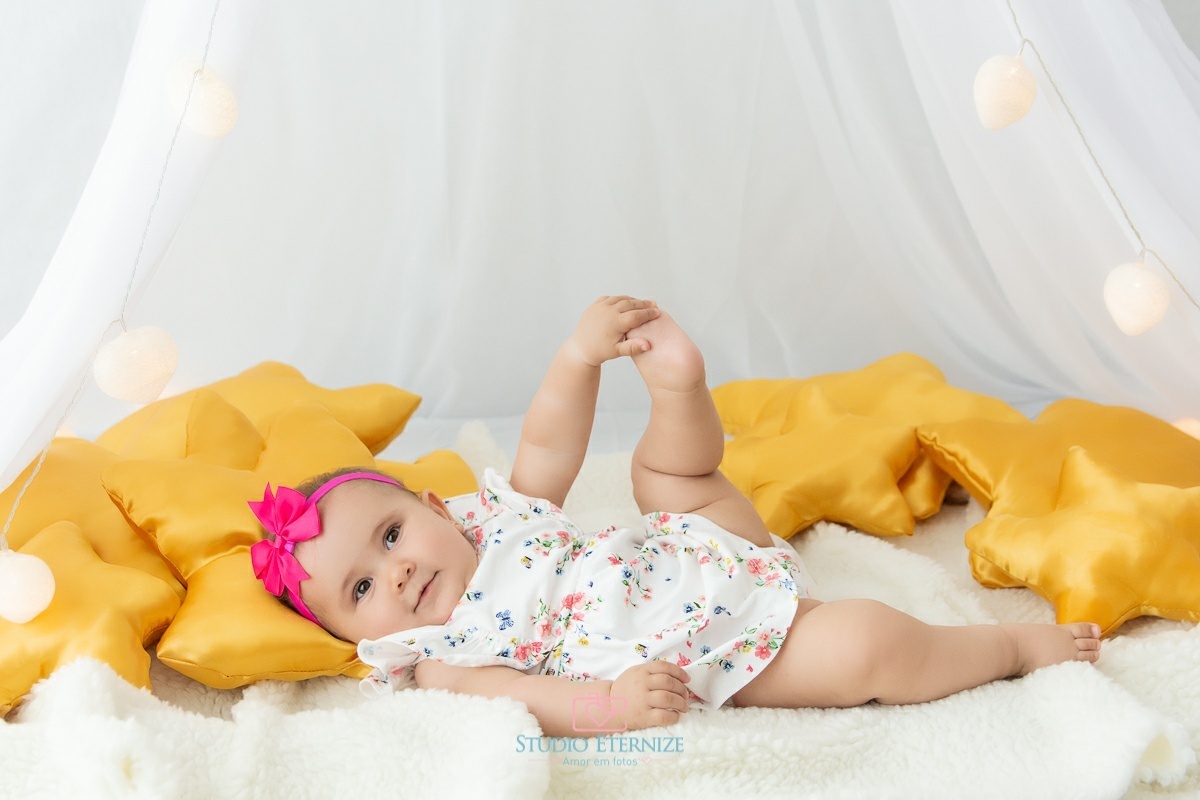 ACOMPANHAMENTO  CECÍLIA- 8 MESES - POÇOS DE CALDAS - STUDIO ETERNIZE