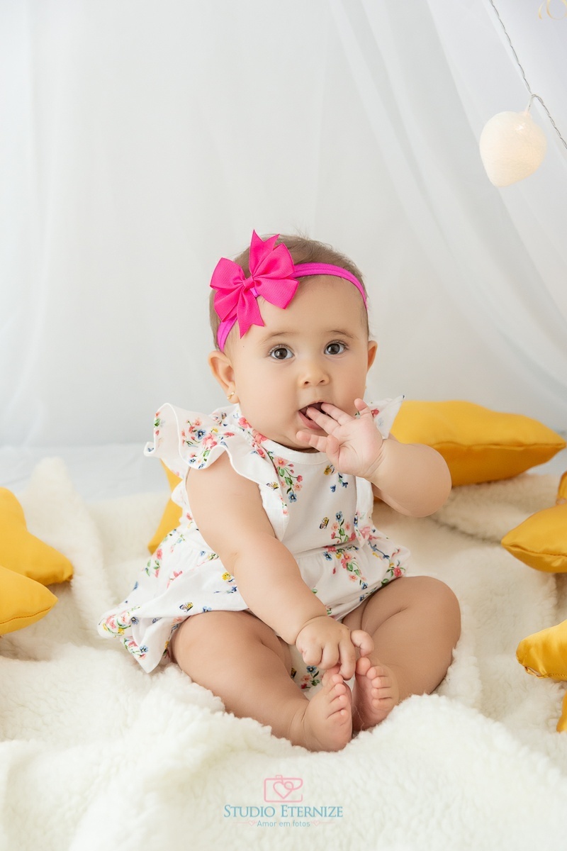 ACOMPANHAMENTO  CECÍLIA- 8 MESES - POÇOS DE CALDAS - STUDIO ETERNIZE