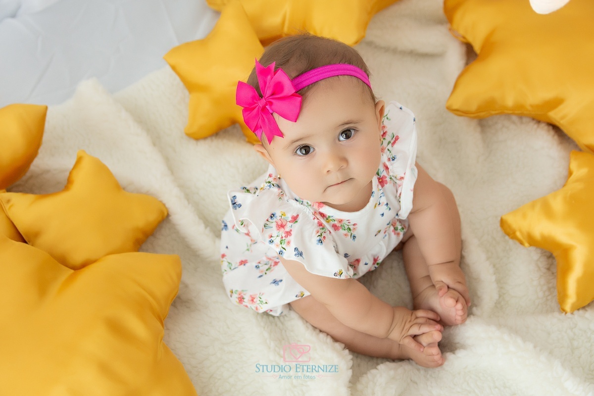 ACOMPANHAMENTO  CECÍLIA- 8 MESES - POÇOS DE CALDAS - STUDIO ETERNIZE