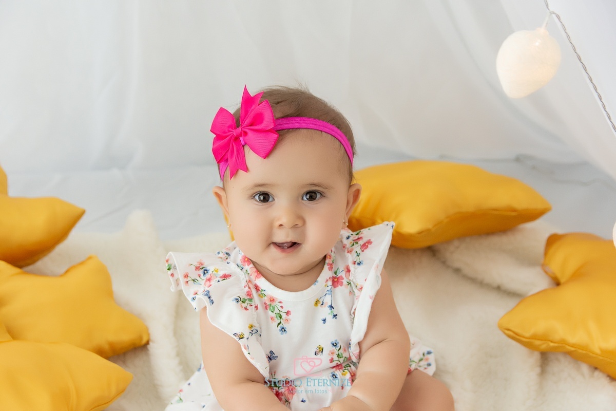 ACOMPANHAMENTO  CECÍLIA- 8 MESES - POÇOS DE CALDAS - STUDIO ETERNIZE