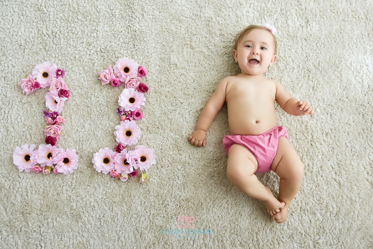 ACOMPANHAMENTO CECÍLIA - 11 MESES - POÇOS DE CALDAS - STUDIO ETERNIZE 