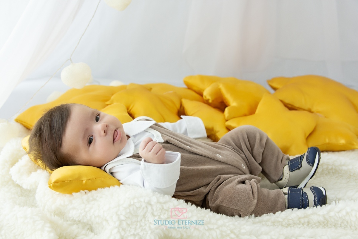 ACOMPANHAMENTO DAVI- 2 MESES - POÇOS DE CALDAS - STUDIO ETERNIZE