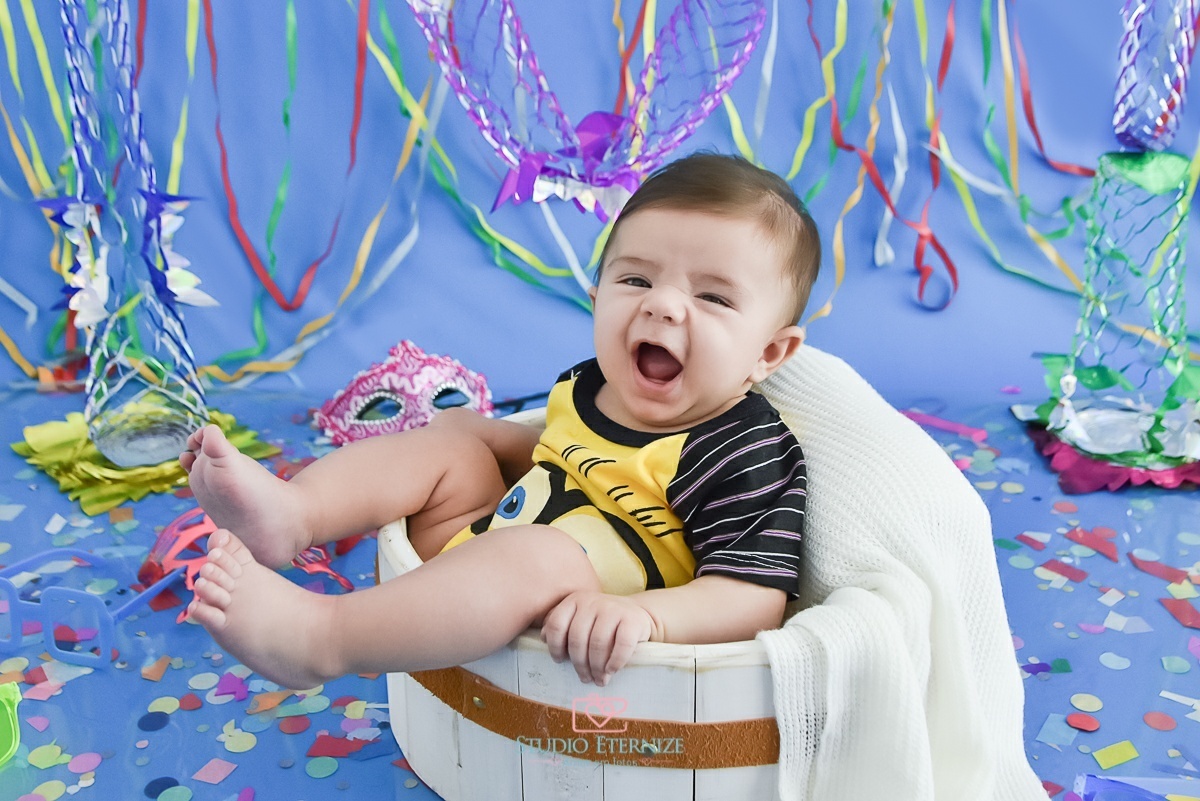 ACOMPANHAMENTO DAVI - 4 MESES - STUDIO ETERNIZE - POÇOS DE CALDAS