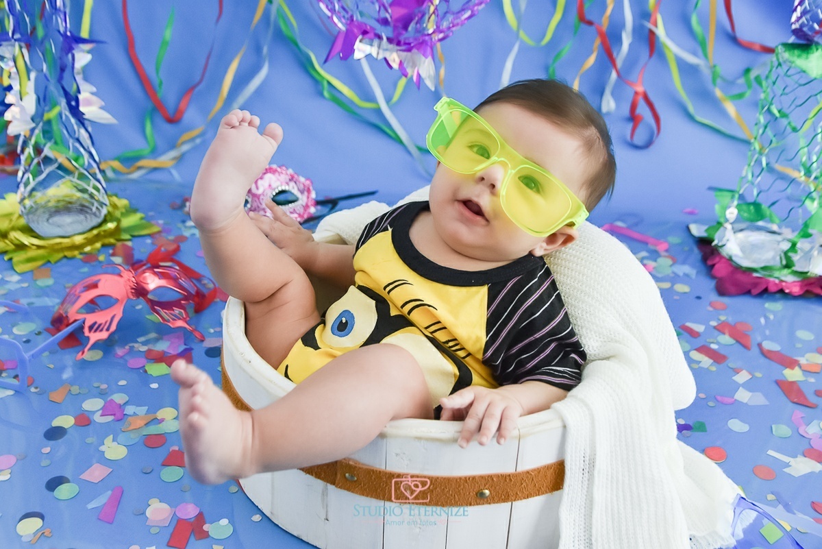 ACOMPANHAMENTO DAVI - 4 MESES - STUDIO ETERNIZE - POÇOS DE CALDAS