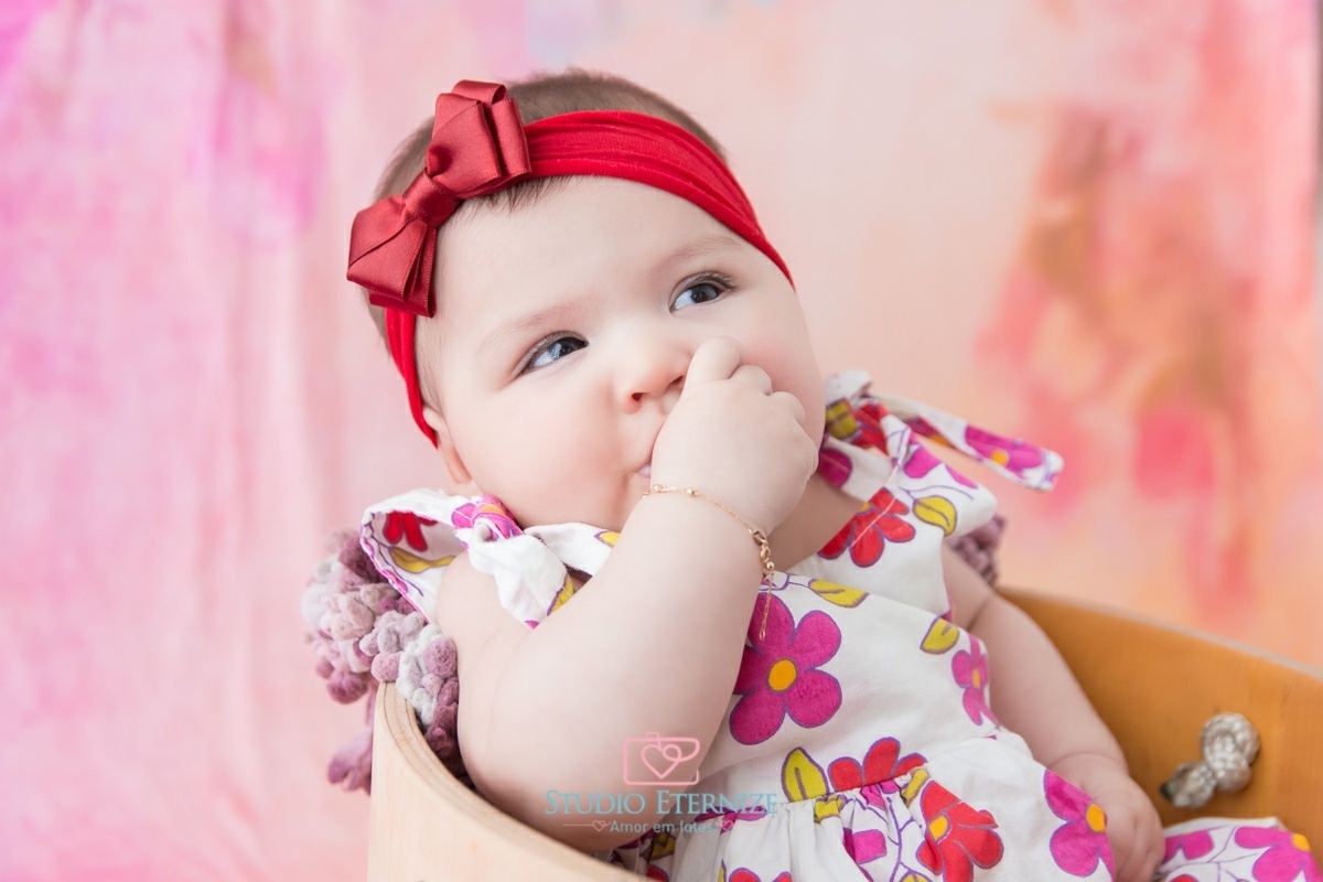 ACOMPANHAMENTO ISABELLA- 4 MESES - POÇOS DE CALDAS - STUDIO ETERNIZE