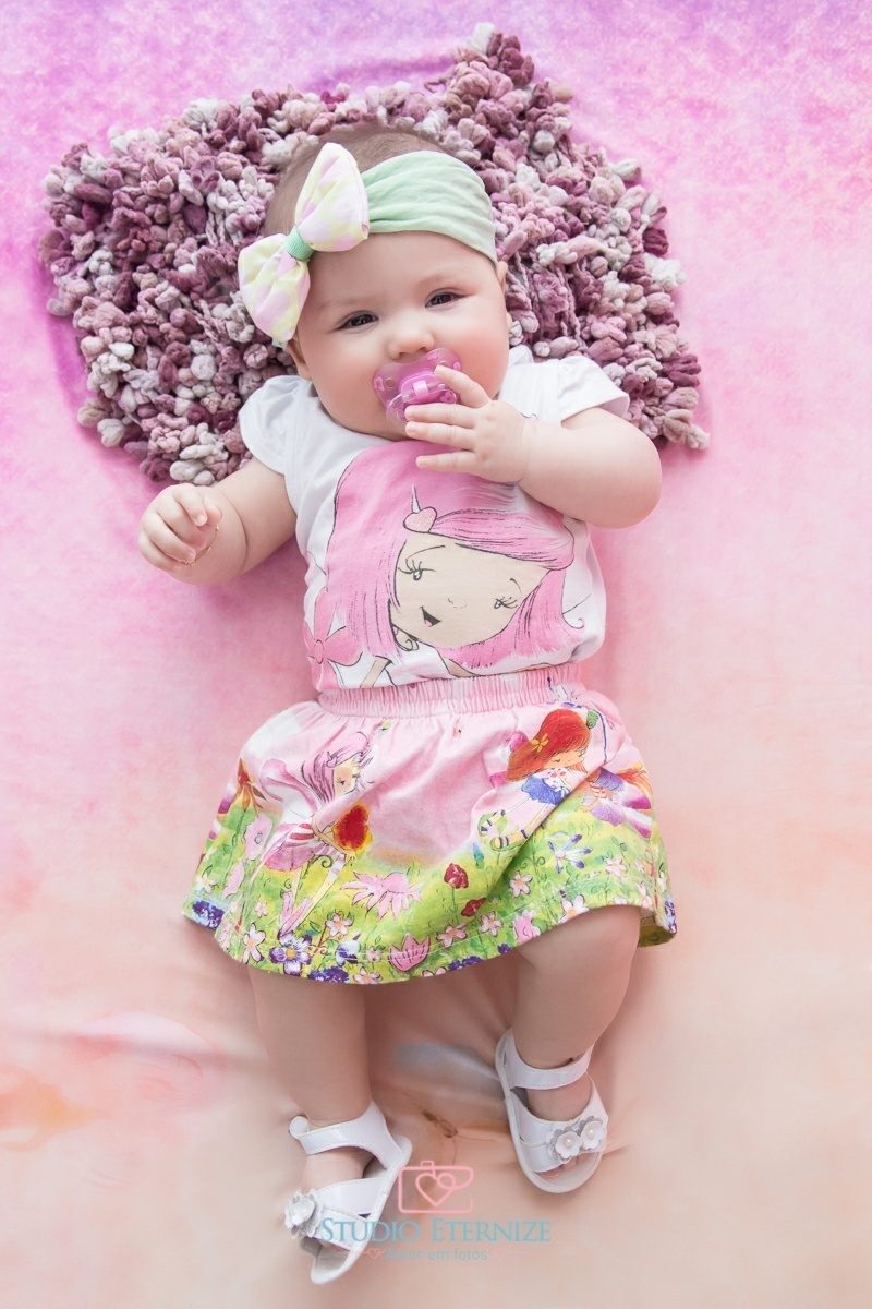 ACOMPANHAMENTO ISABELLA- 4 MESES - POÇOS DE CALDAS - STUDIO ETERNIZE