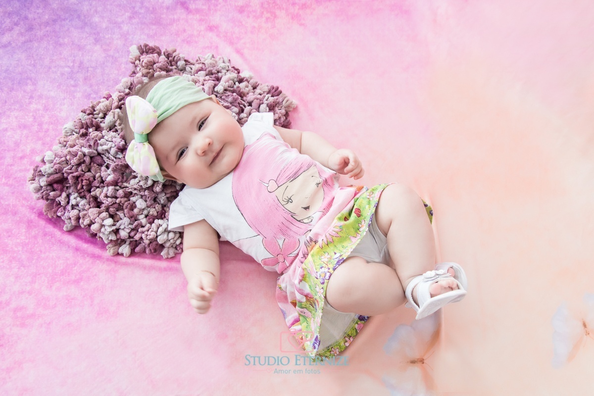 ACOMPANHAMENTO ISABELLA- 4 MESES - POÇOS DE CALDAS - STUDIO ETERNIZE