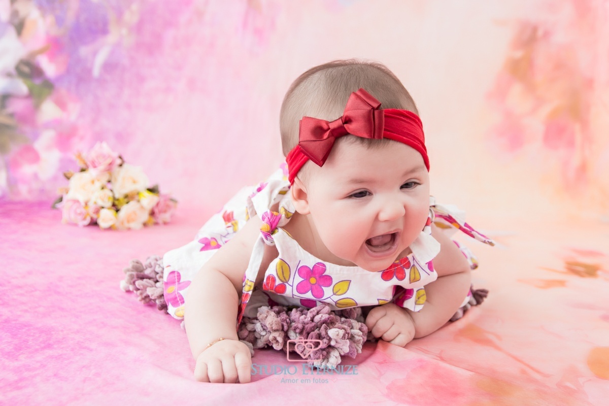 ACOMPANHAMENTO ISABELLA- 4 MESES - POÇOS DE CALDAS - STUDIO ETERNIZE