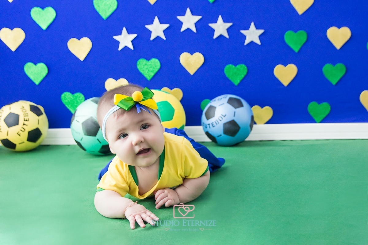 ACOMPANHAMENTO ISABELLA 5 MESES - STUDIO ETERNIZE - POÇOS DE CALDAS