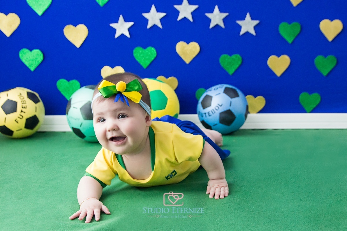 ACOMPANHAMENTO ISABELLA 5 MESES - STUDIO ETERNIZE - POÇOS DE CALDAS