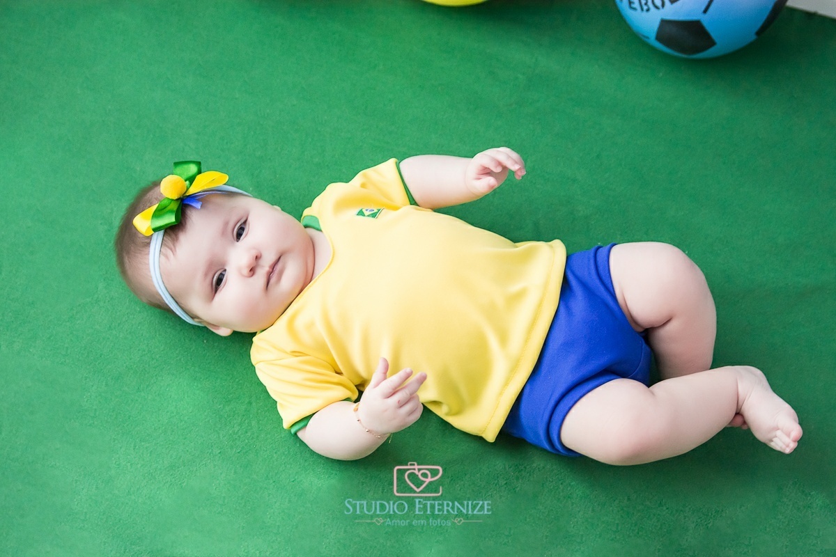 ACOMPANHAMENTO ISABELLA 5 MESES - STUDIO ETERNIZE - POÇOS DE CALDAS
