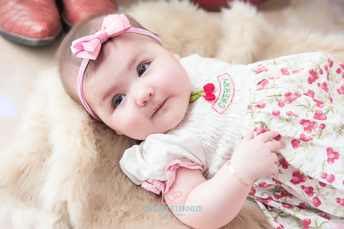 ACOMPANHAMENTO ISABELLA 5 MESES - STUDIO ETERNIZE - POÇOS DE CALDAS