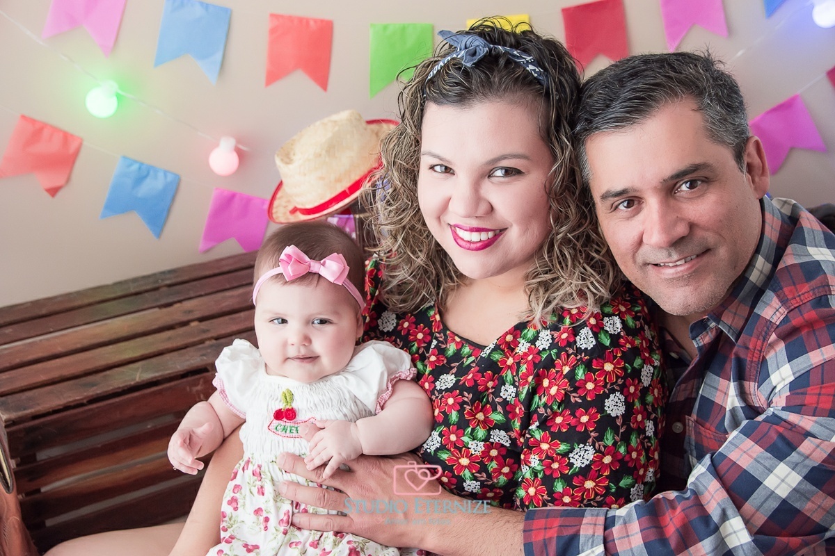 ACOMPANHAMENTO ISABELLA 5 MESES - STUDIO ETERNIZE - POÇOS DE CALDAS