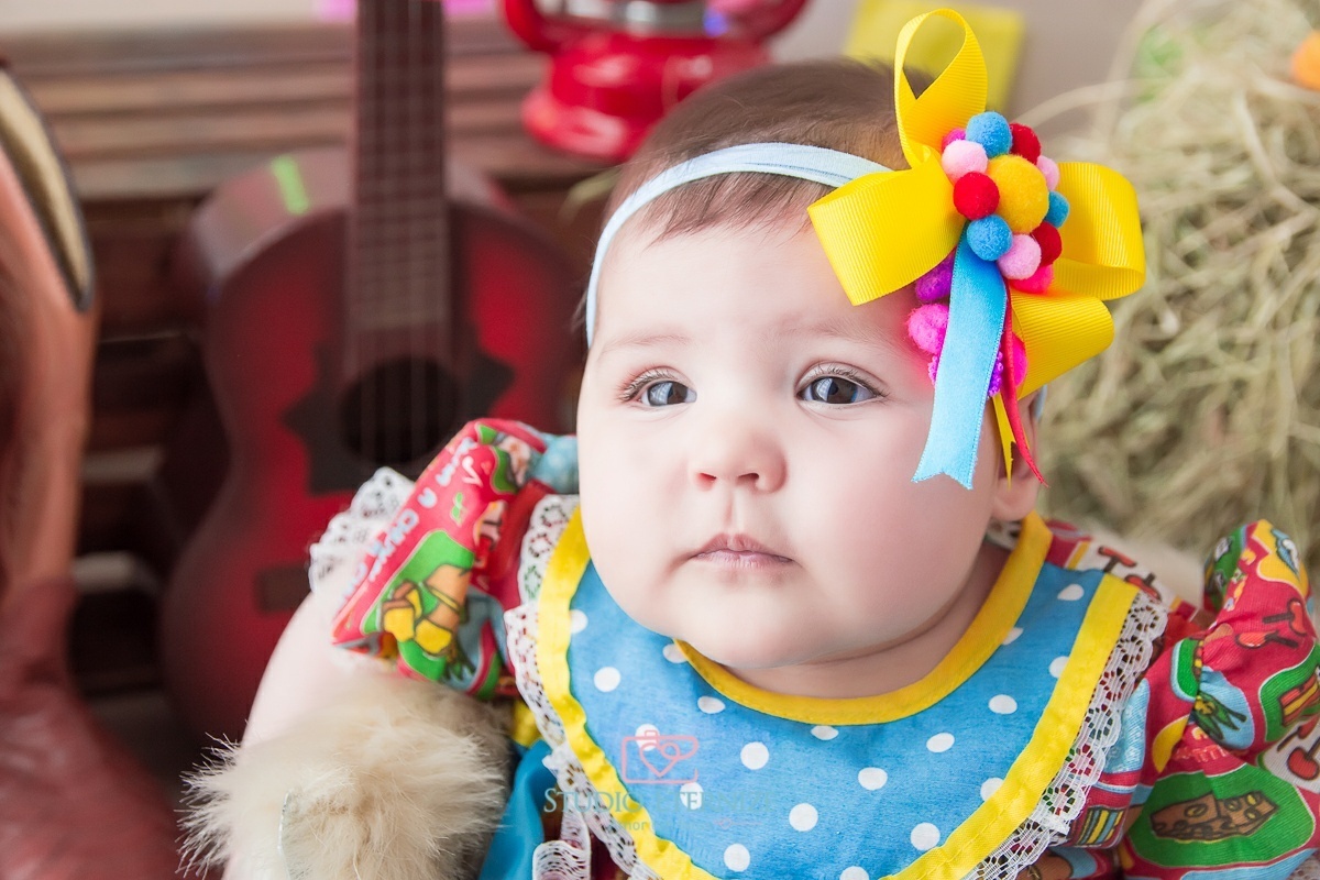 ACOMPANHAMENTO ISABELLA 5 MESES - STUDIO ETERNIZE - POÇOS DE CALDAS