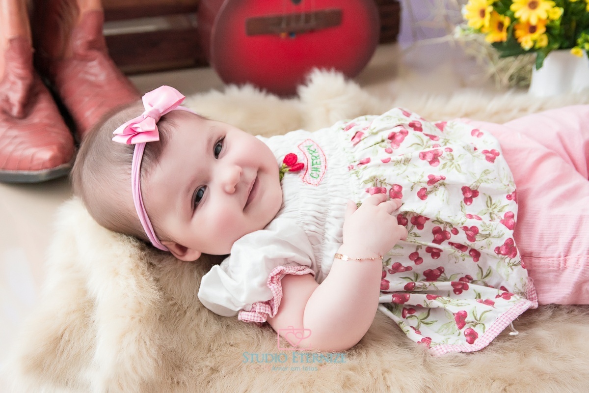 ACOMPANHAMENTO ISABELLA 5 MESES - STUDIO ETERNIZE - POÇOS DE CALDAS